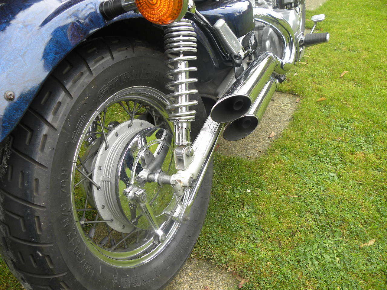 1993–1995 Yamaha Virago 535 & 750—Beginner Cruiser Favorites