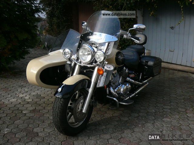 1996 Yamaha Royal Star 1300—Big Cruiser Comfort