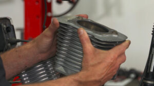 How to Remove and Install a Harley Evo Engine in a Chopper Frame