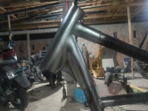 How to heat treat Chromoly for Chopper frames
