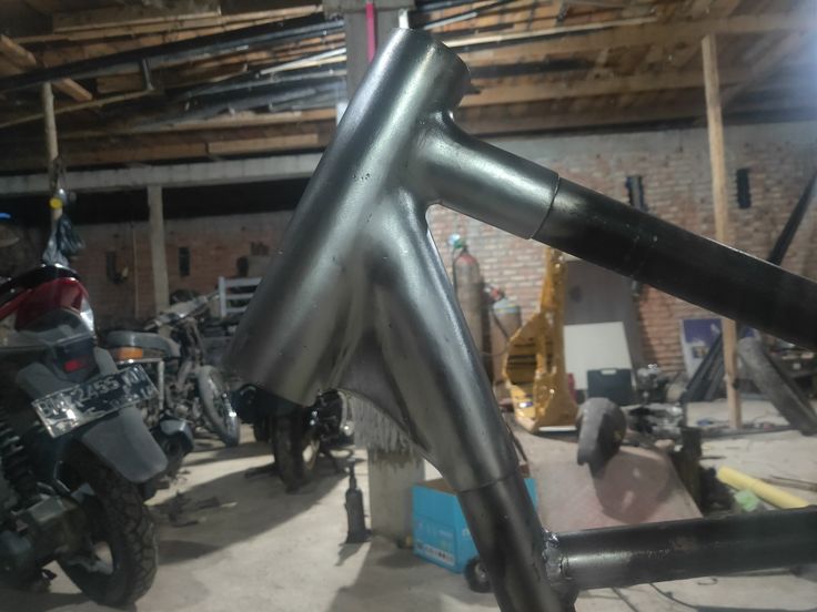 How to heat treat Chromoly for Chopper frames