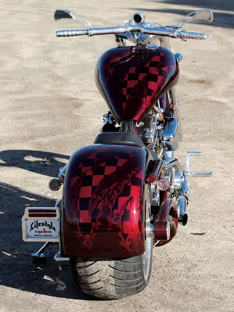 Review: Bourget’s Bike Works Custom Chopper Quality