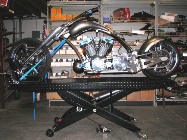 How to enter your Custom Chopper in a World Championship Show