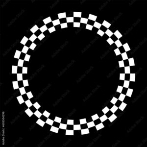 The Checkerboard Race Accent on Choppers