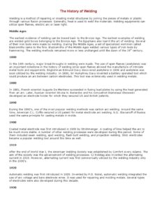 The influence of Paul Sr. on Modern Welding Education