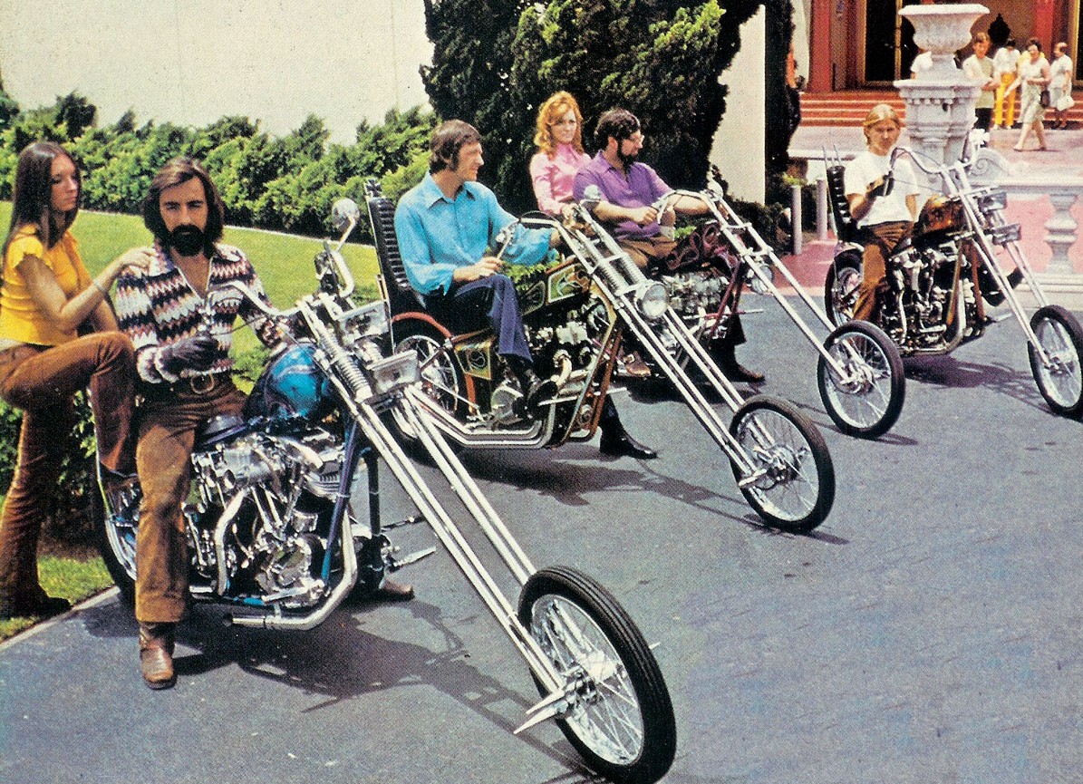 The Classic 70s Chopper Restoration Guide