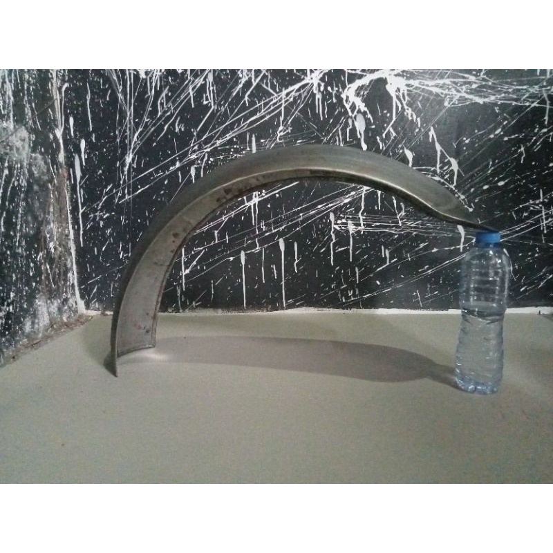 How to use a English wheel for Chopper fenders