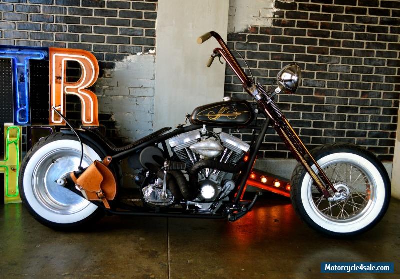 How to Buy a Used Custom Harley Chopper Motorcycle Safely