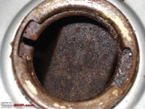 How to remove rust from a Chopper Bike gas tank