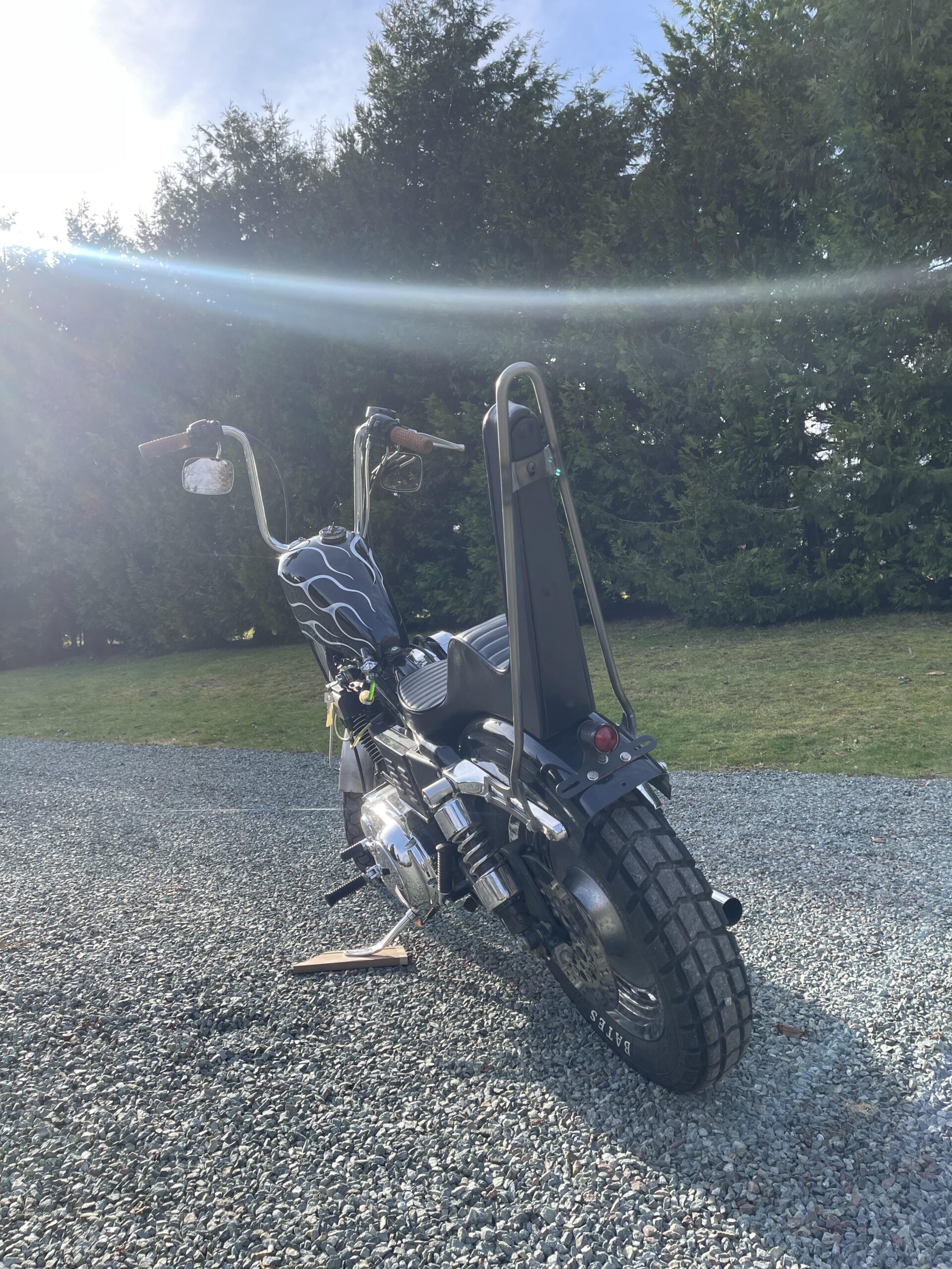 Best Kickstand Kits for Low Clearance Custom Choppers