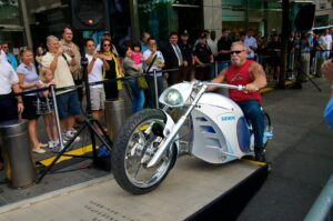 The Blue Bike: History of Paul Sr.’s Personal OCC Chopper