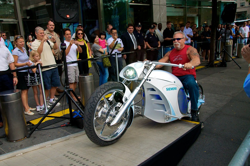 The Blue Bike: History of Paul Sr.’s Personal OCC Chopper