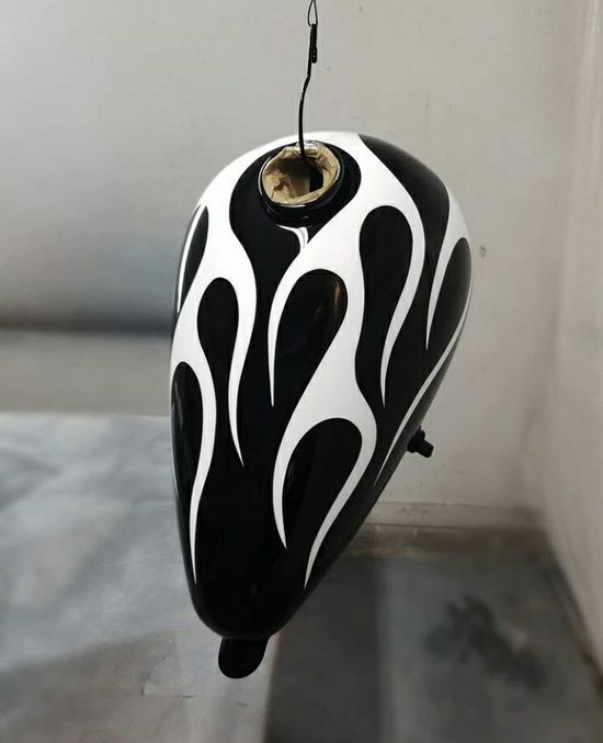 Most creative Chopper Gas Tank Shapes
