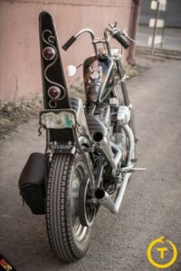 Best custom Chopper Sissy Bars (High and Wild)