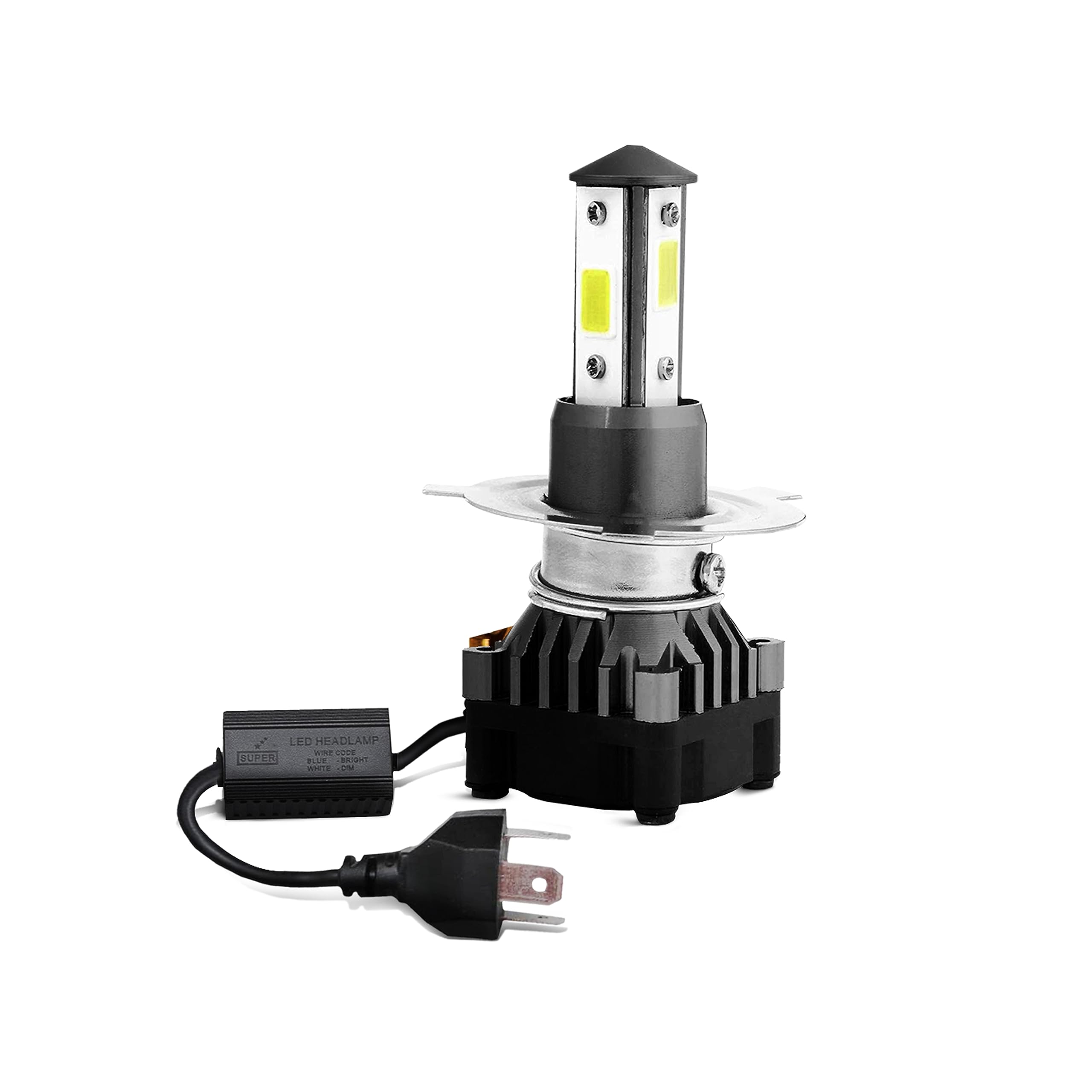 How to replace a Chopper’s headlight bulb (LED upgrade)