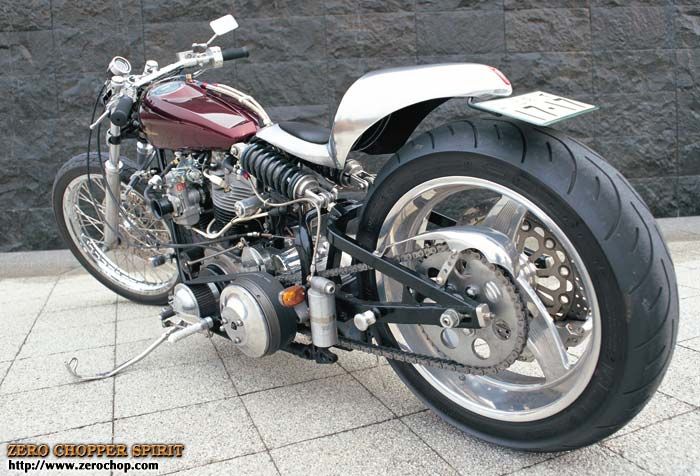 Shinji Kuni: The best Japanese Chopper Builder