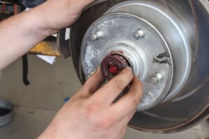 How to Pack a Chopper Wheel Bearing Correctly
