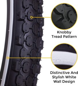 Best Wide White Wall Tires for a Retro Chopper Bike American Style