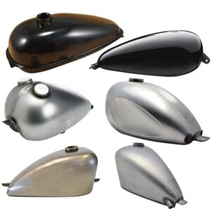 Best Gas Tanks for a Chopper: King