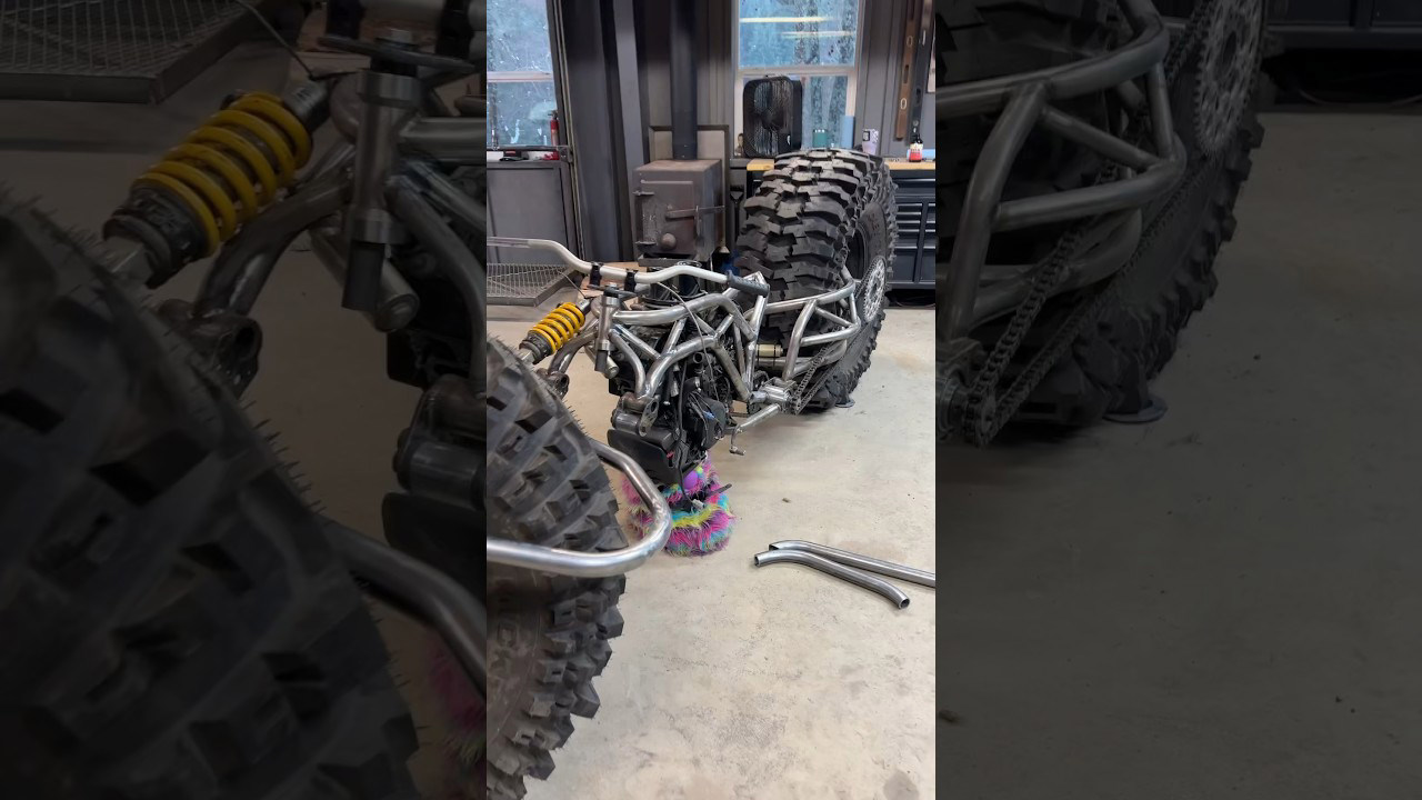 Building a Chopper on a budget of $5000