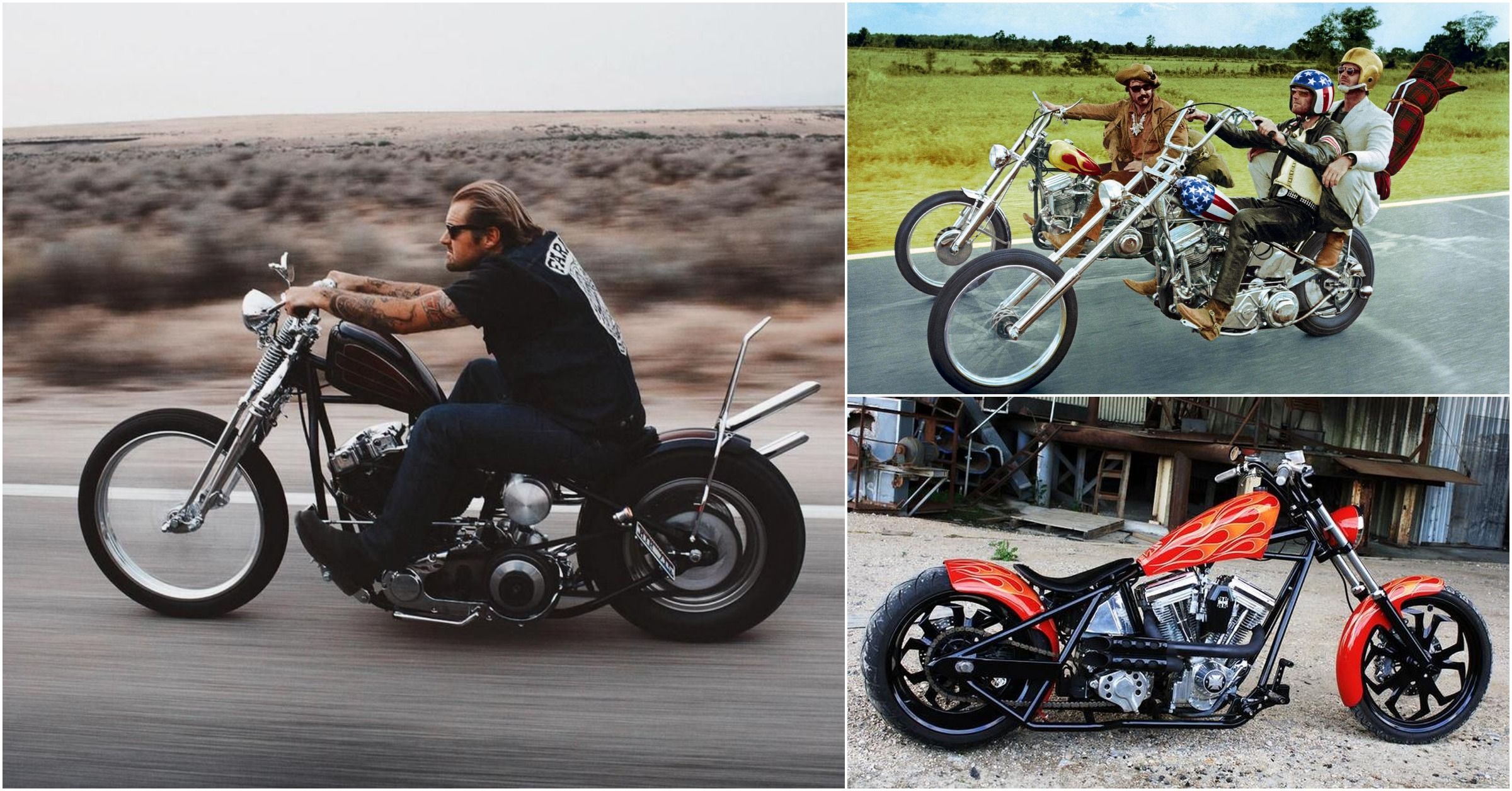 The psychology of the Chopper motorcycle rider