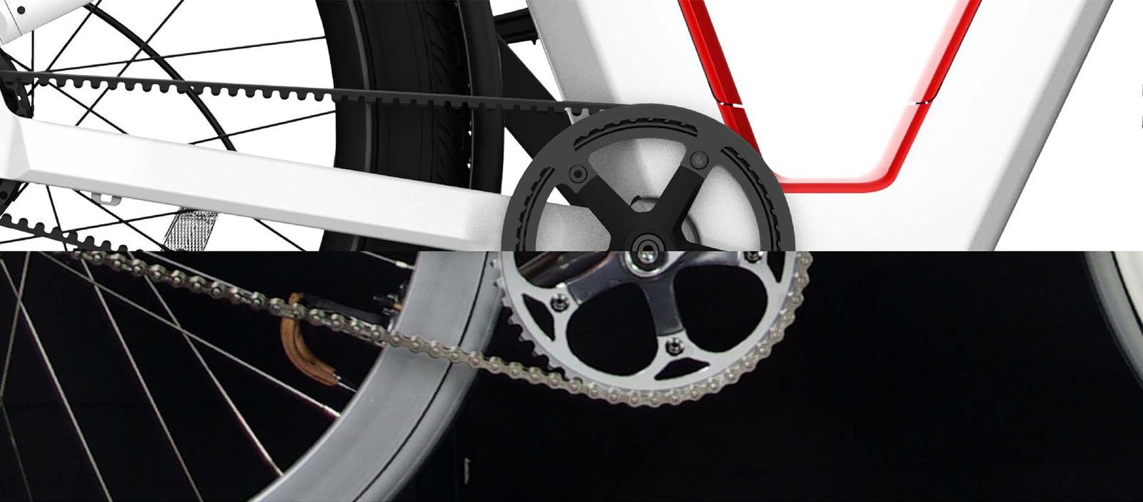 Belt Drive vs. Chain Drive on a Custom Chopper