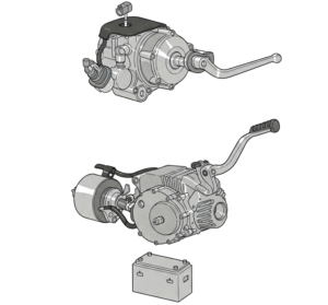 Kick Start vs. Electric Start Chopper Pros and Cons