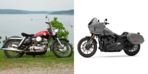 Harley Davidson Softail vs. Custom Hardtail Chopper: Ride Quality
