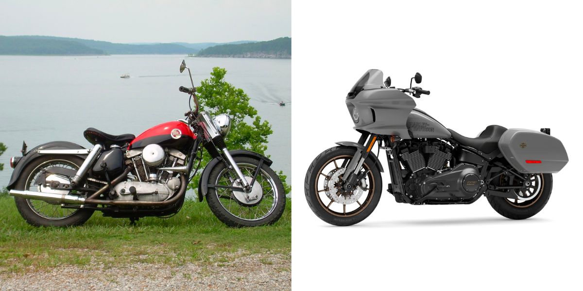 Harley Davidson Softail vs. Custom Hardtail Chopper: Ride Quality