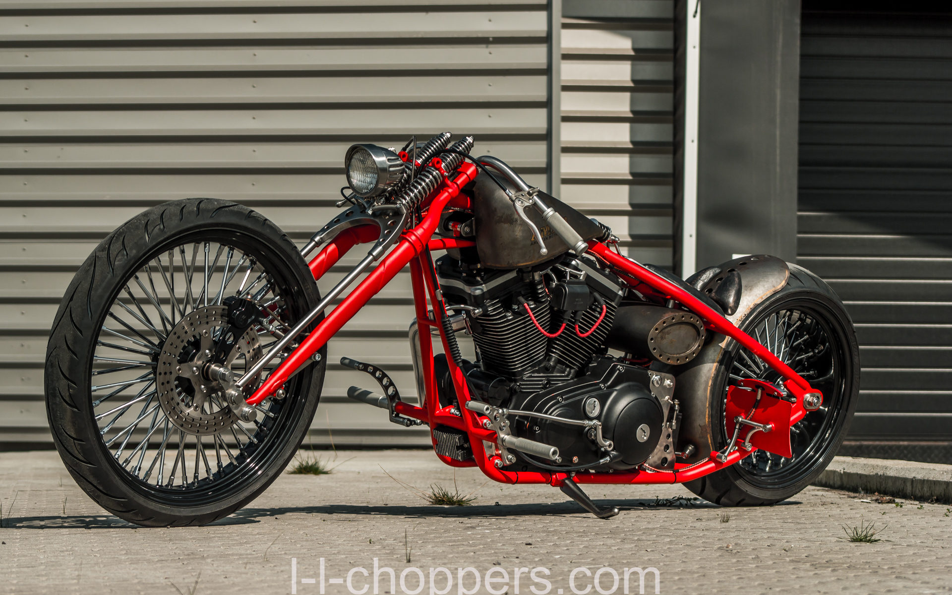 The Dutch Chopper Style (Low and Long)