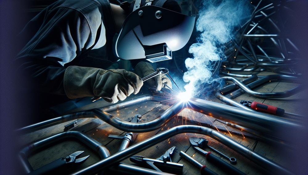Best Welder for Chromoly Chopper Frames (TIG vs MIG)
