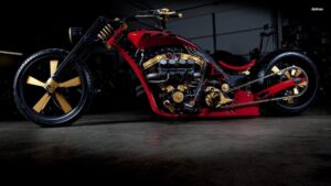 Insurance Quotes for a High Value Custom Chopper