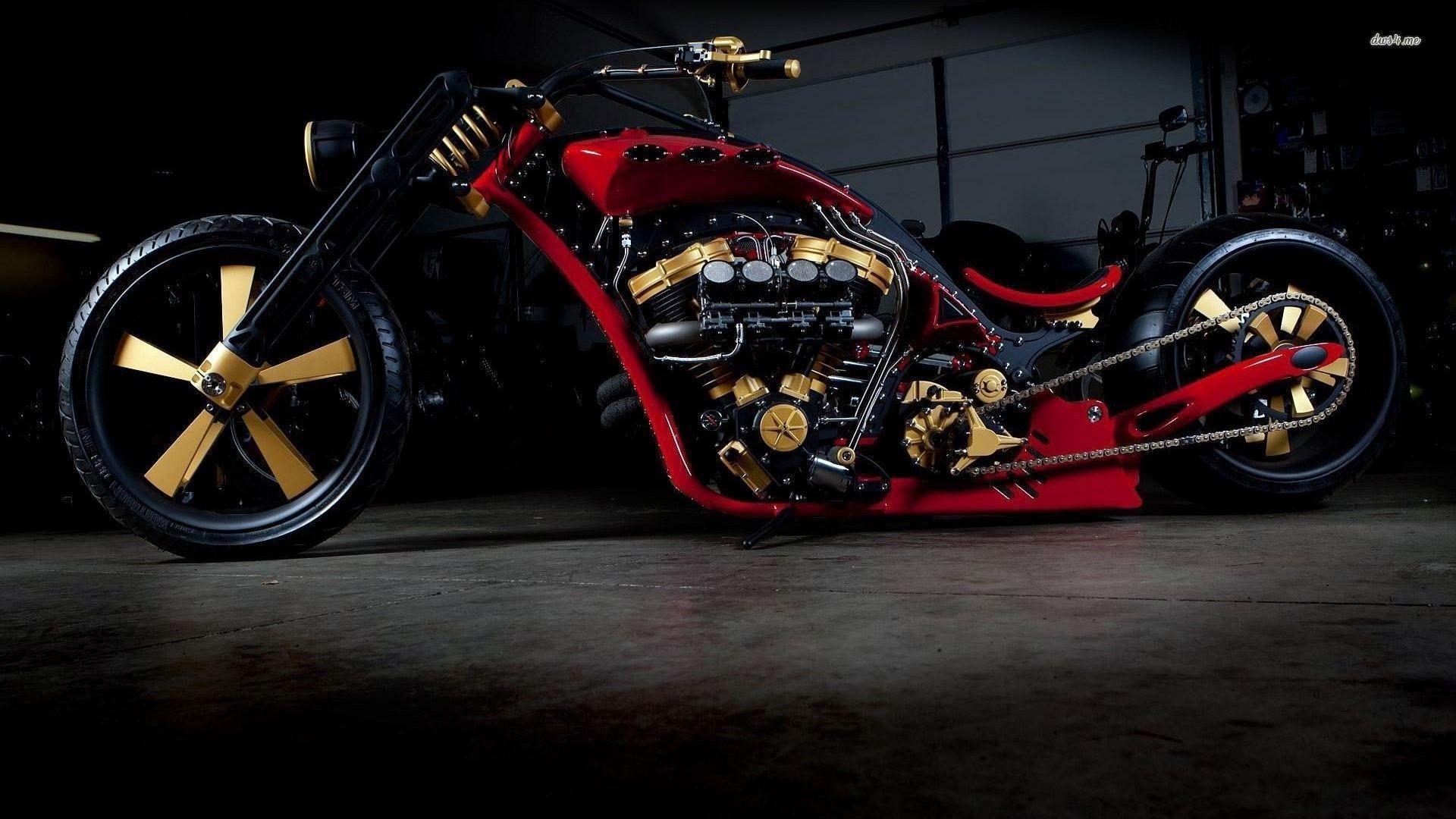 Insurance Quotes for a High Value Custom Chopper