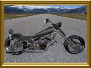 What ever happened to the Black Widow bike?