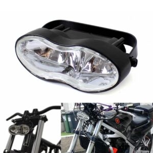 Top Rated LED Headlights for Custom Chopper Motorcycles