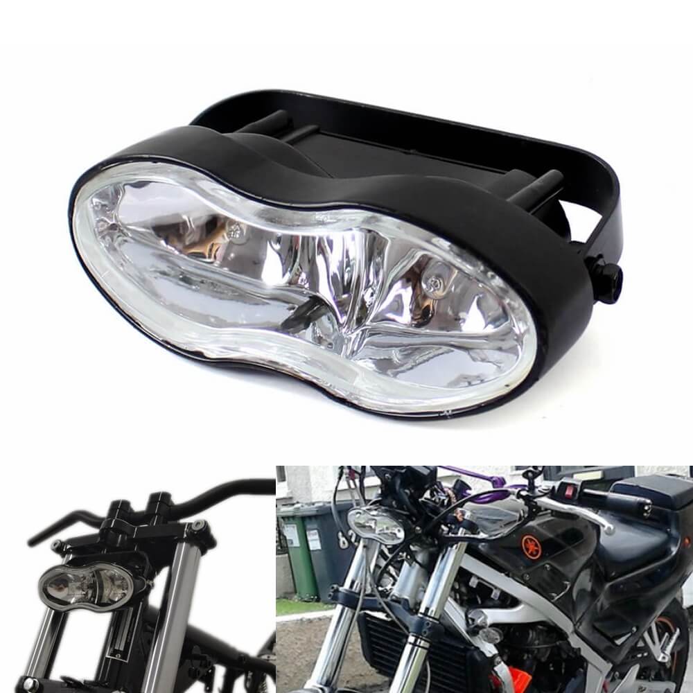 Top Rated LED Headlights for Custom Chopper Motorcycles