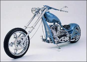 How much is Paul Sr.’s OCC Bike Worth Today?