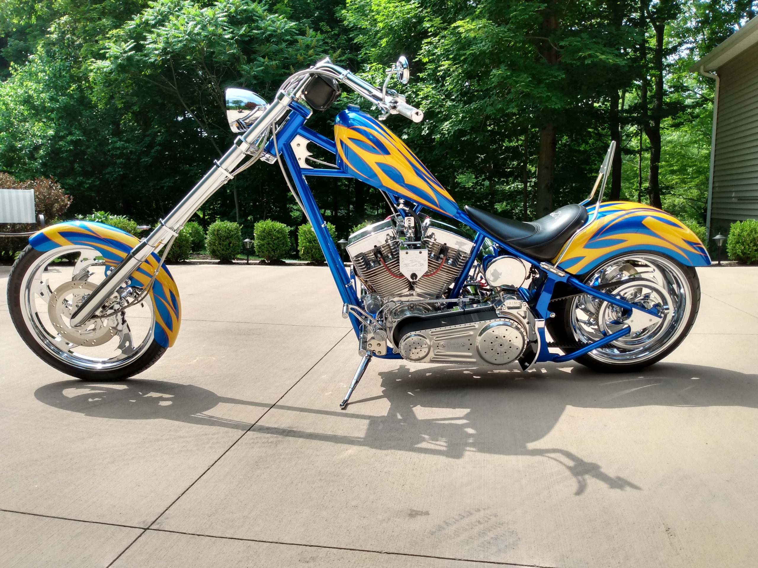 Exile Cycles Chopper Quality vs. Orange County Choppers