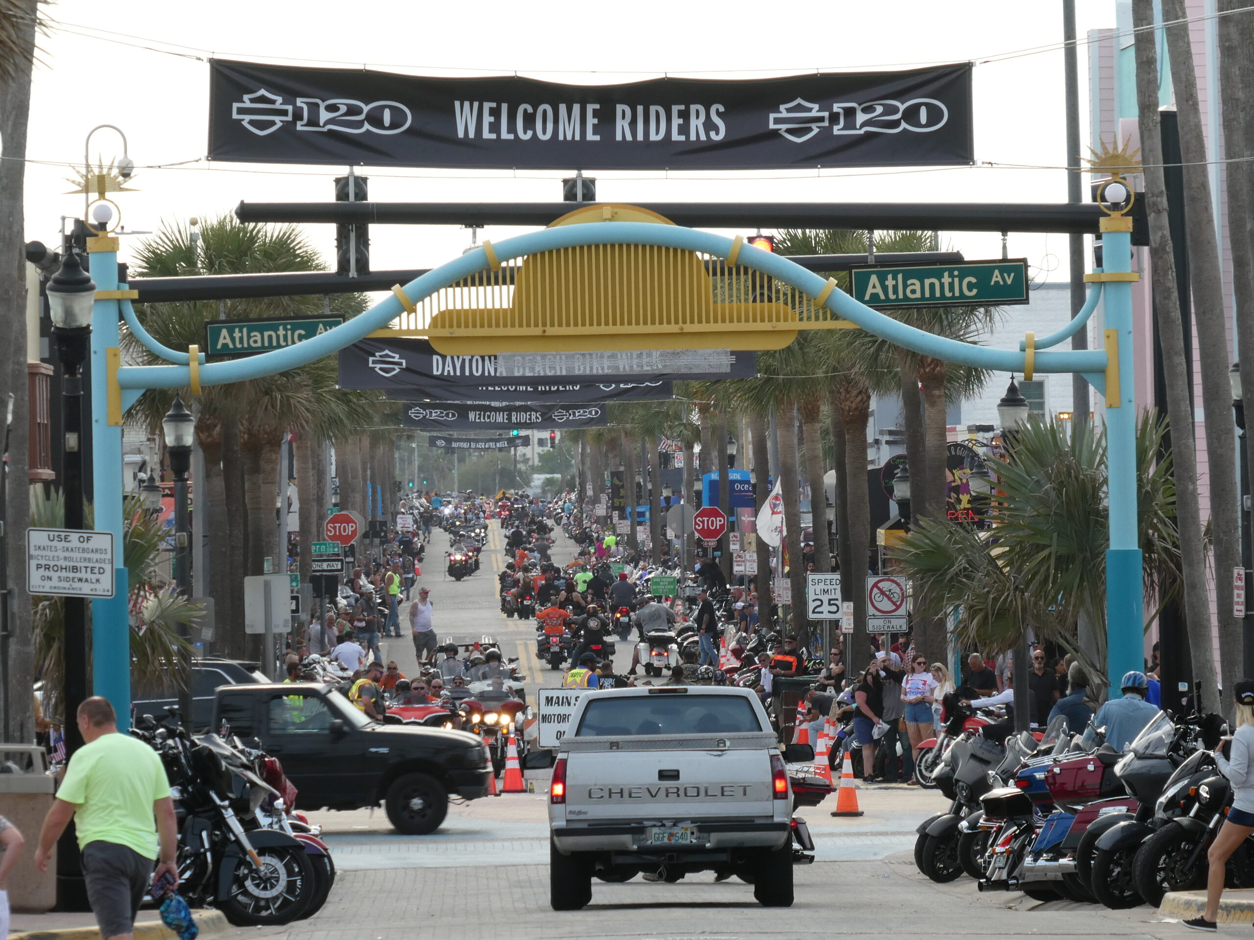 Daytona Bike Week: Chopper Bike Custom Competition Winners