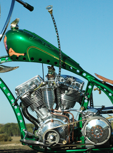 Best Canadian Chopper Bike Custom Fabricators