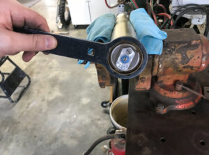 How to replace fork seals on a Custom Chopper