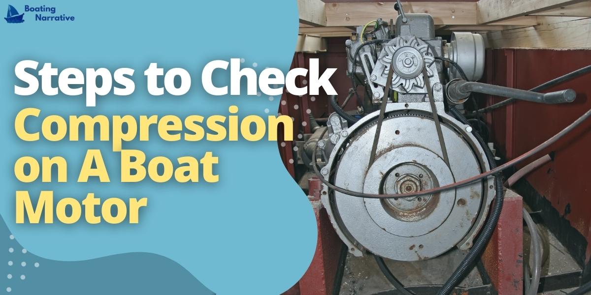 How to check compression on a Chopper motor