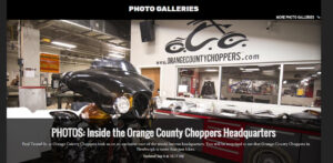 The Current Location of the Original Orange County Choppers Shop