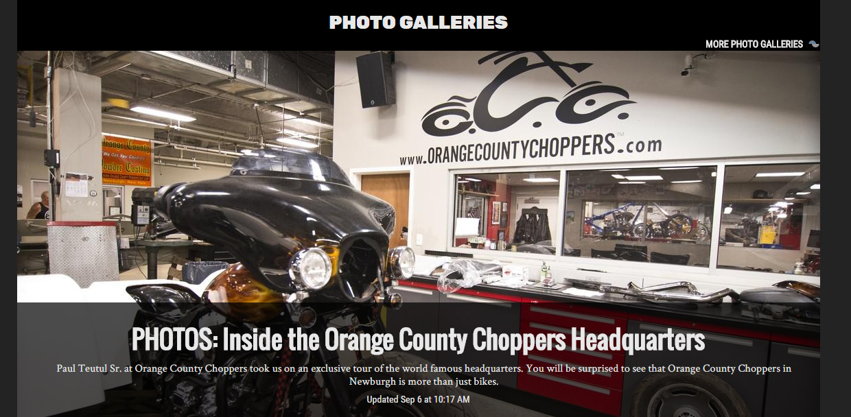 The Current Location of the Original Orange County Choppers Shop