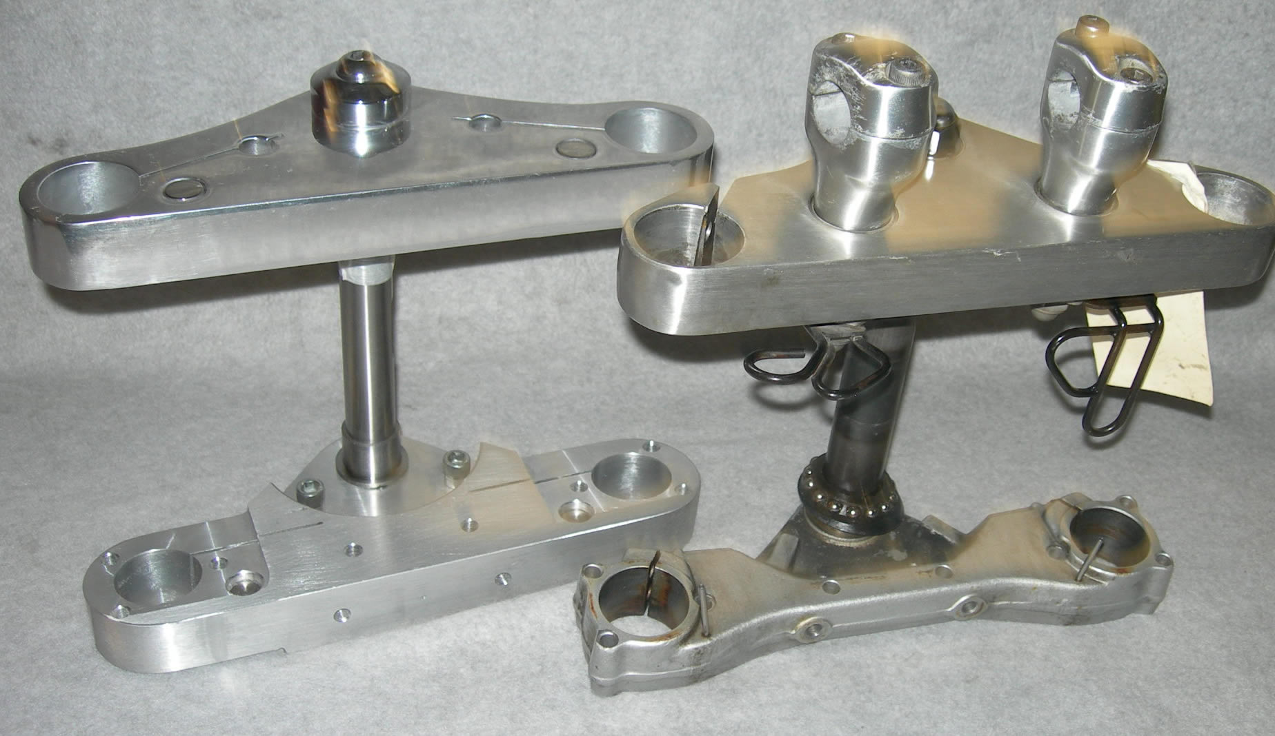 How to Machine Your Own Billet Triple Trees for a Chopper