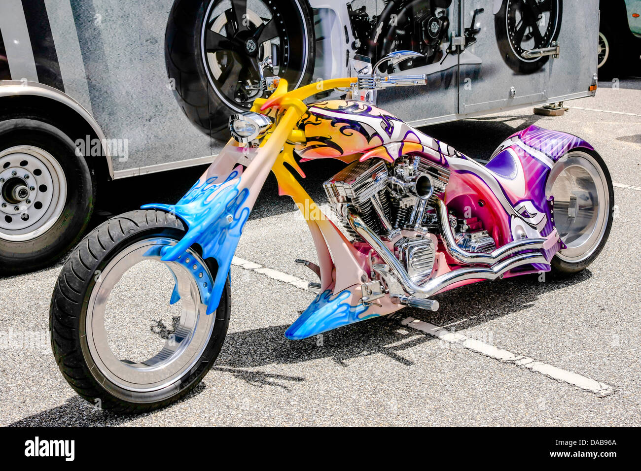 Reality TV’s Impact on the Custom Chopper Motorcycle Market