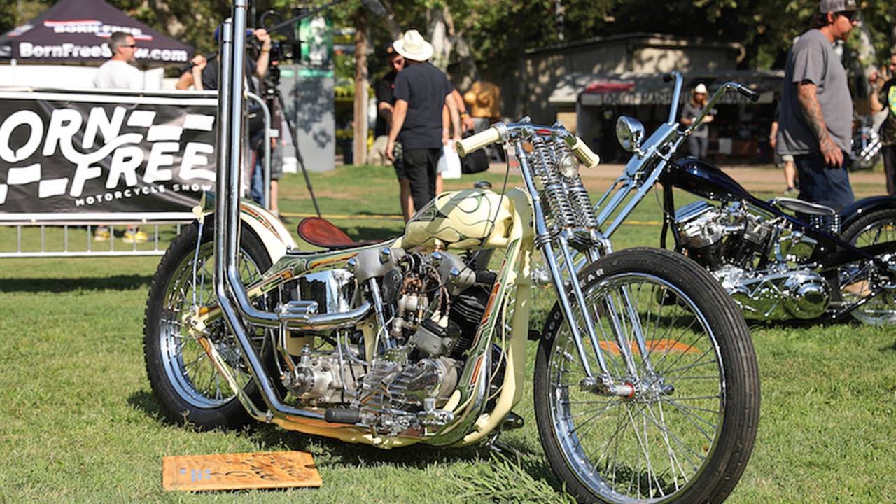 Born Free Show: The Best Chopper Bike American Style Event