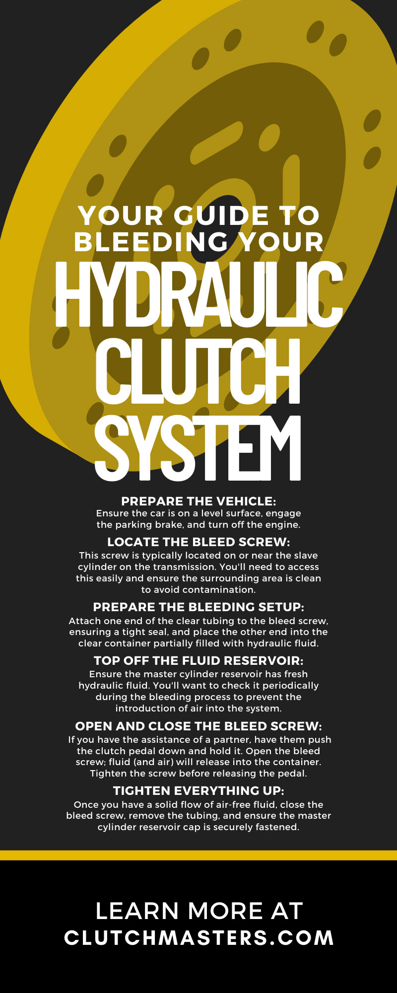 Bleeding the hydraulic clutch on a Custom Chopper