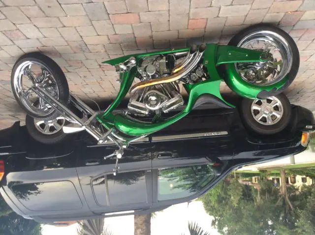 The Bagged Air Ride Chopper Aesthetic