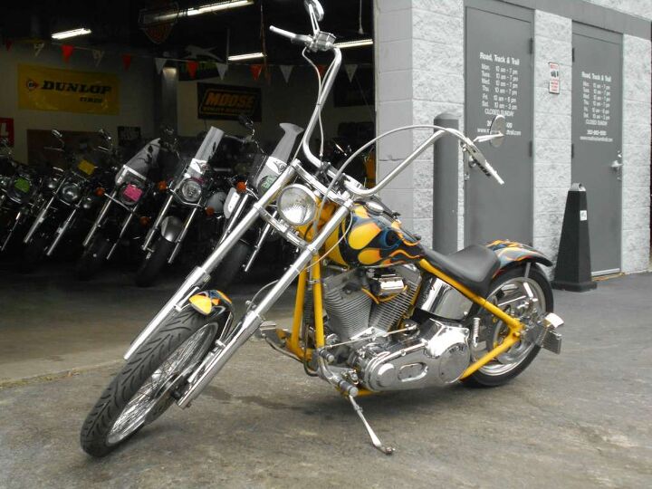 Profit Margins in a Custom Chopper Business